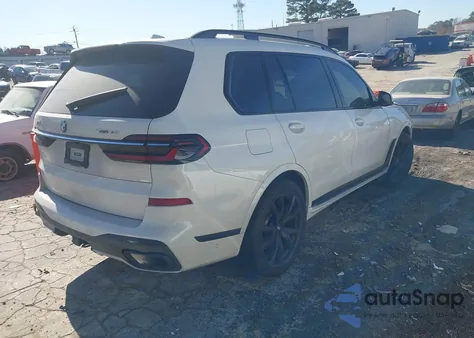 2023 BMW X7 xDrive40I из США, поврежденный, VIN 5UX23EM01P9N95968